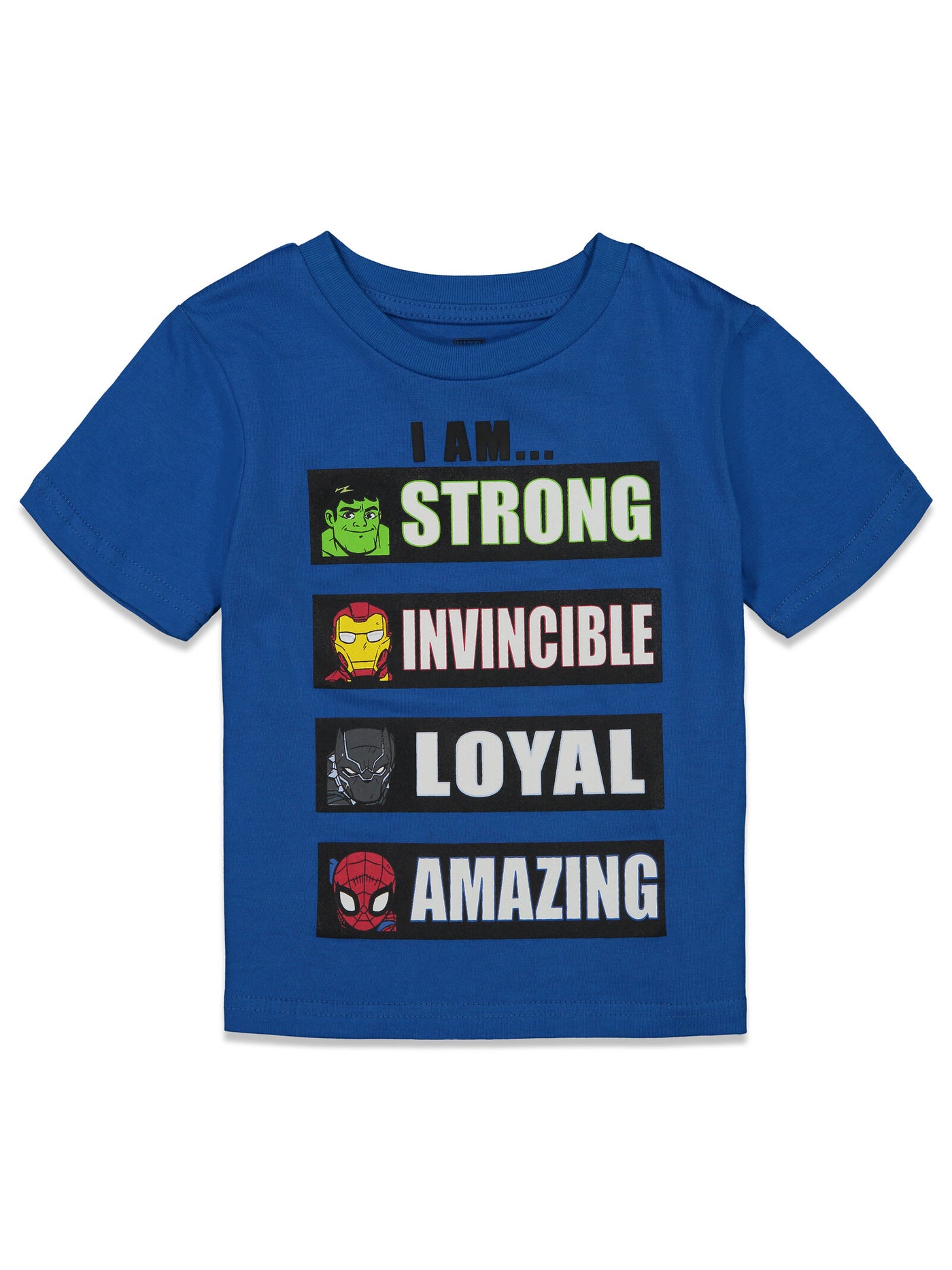 Marvel Avengers 4 Pack T-Shirts