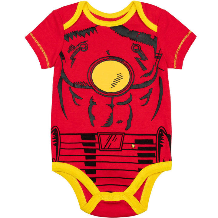 Marvel Avengers 5 Pack Bodysuits - imagikids