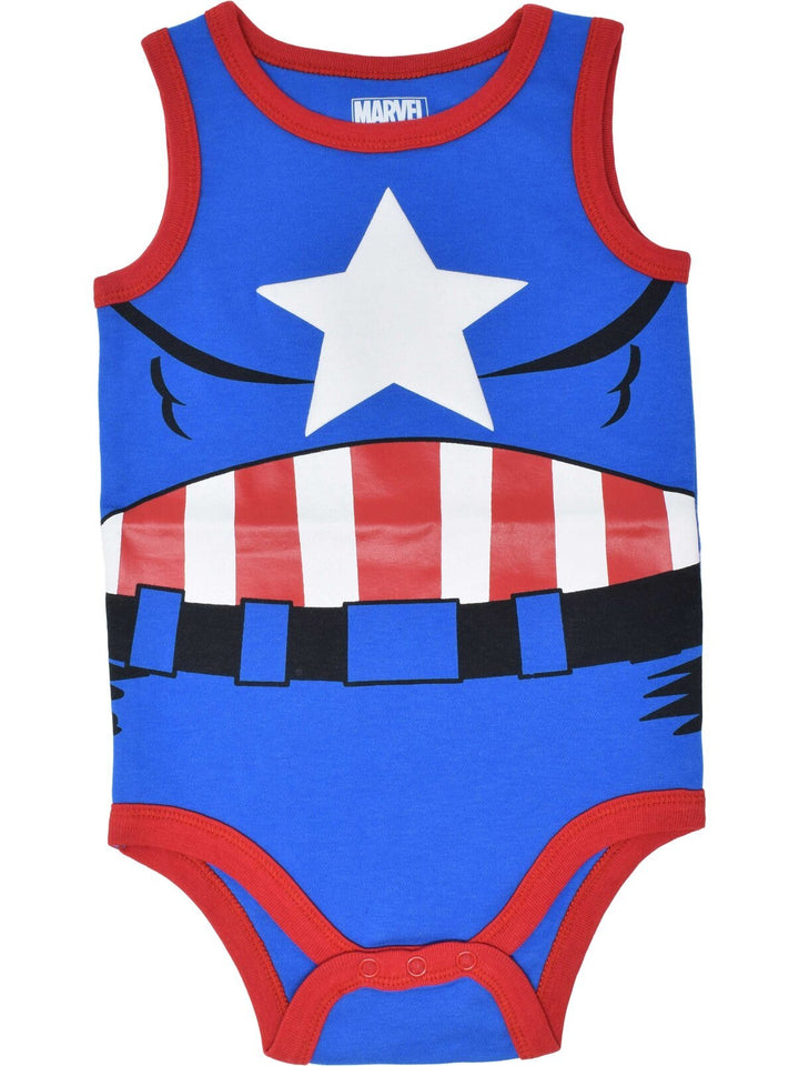 Marvel Avengers 5 Pack Bodysuits - imagikids