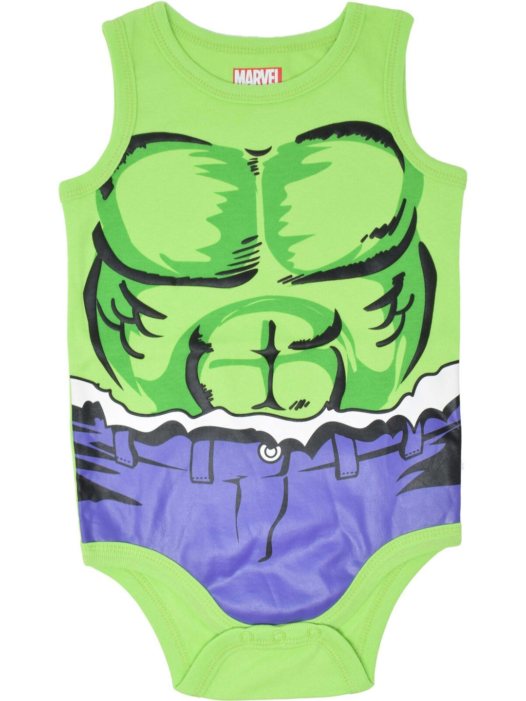 Marvel Avengers 5 Pack Bodysuits - imagikids