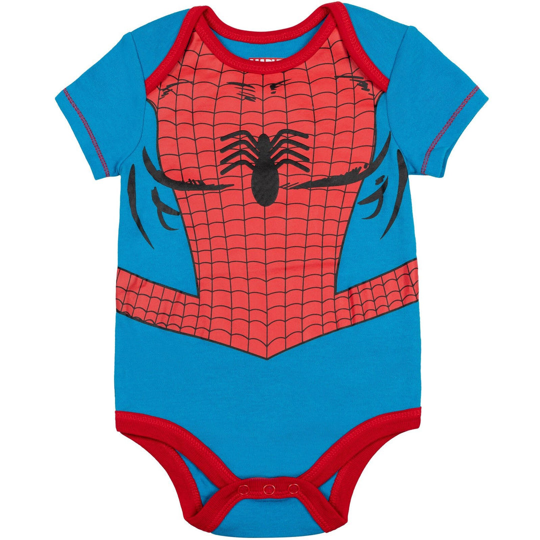 Marvel Avengers 5 Pack Bodysuits - imagikids