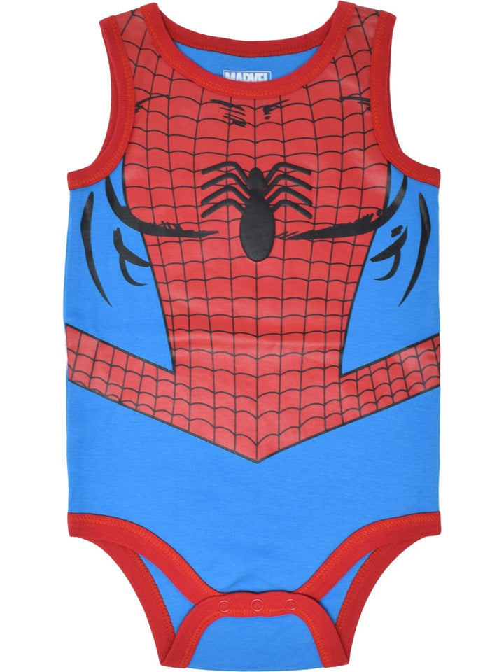 Marvel Avengers 5 Pack Bodysuits - imagikids