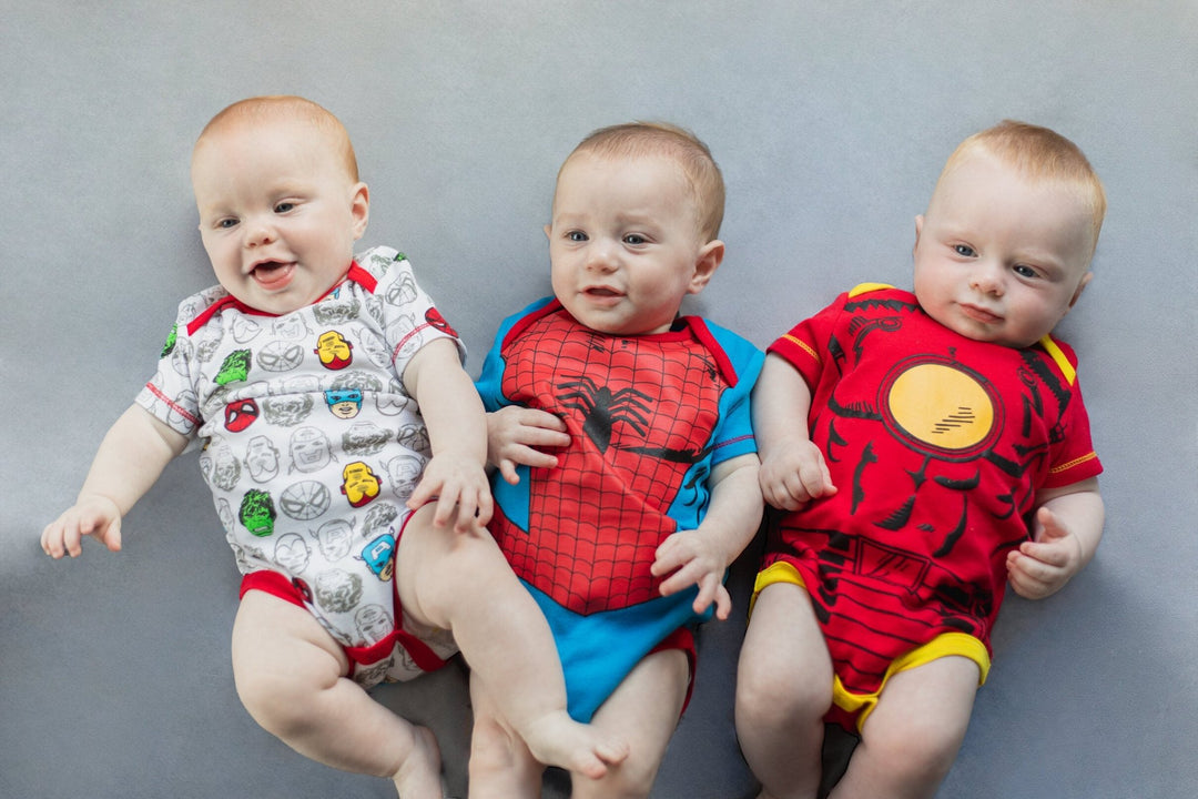 Marvel Avengers 5 Pack Bodysuits - imagikids