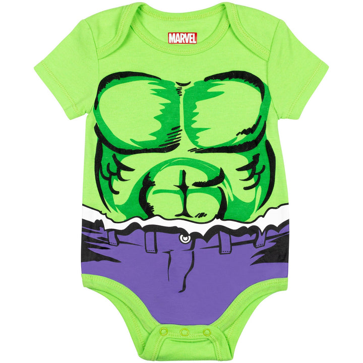 Marvel Avengers 5 Pack Bodysuits - imagikids