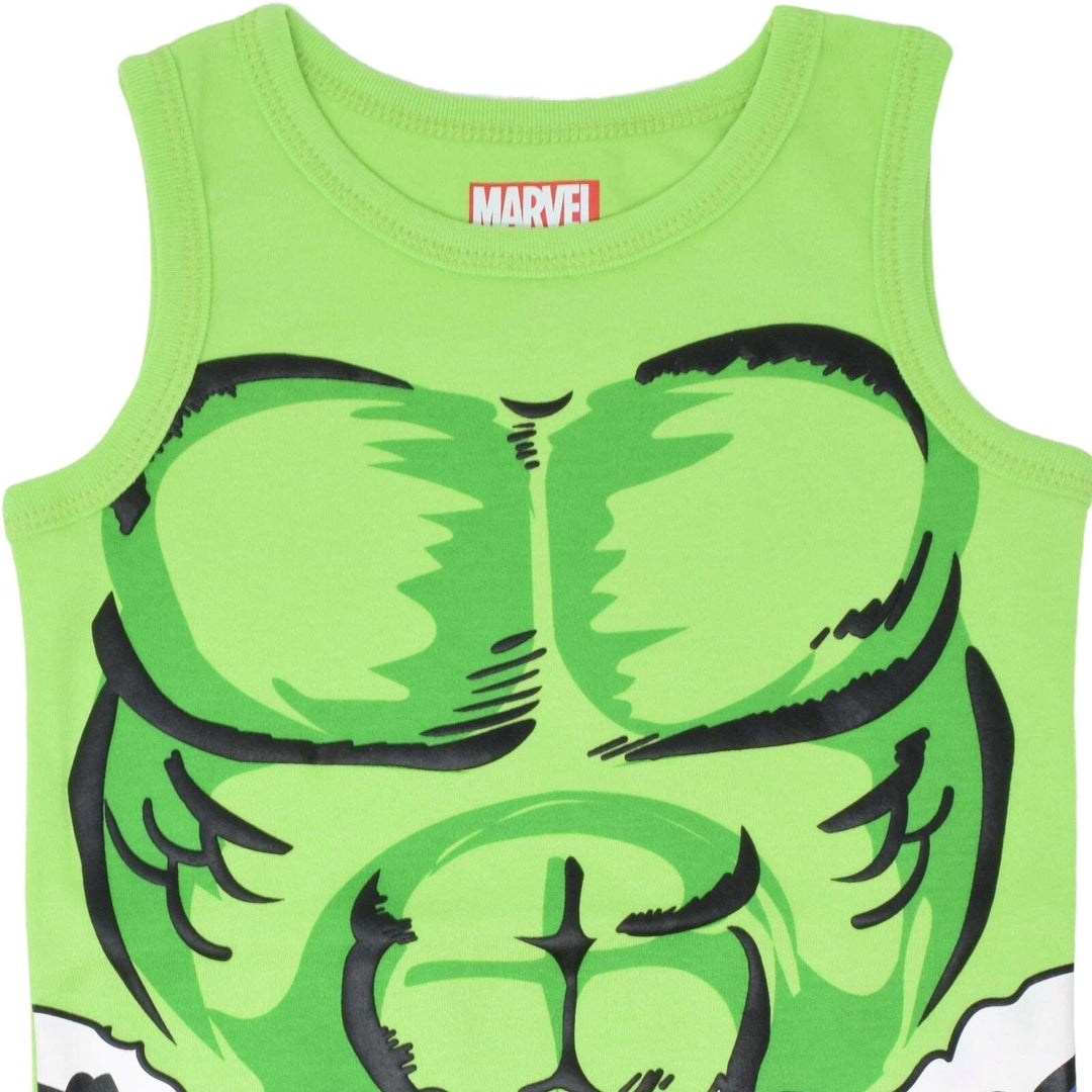 Marvel Avengers 5 Pack Bodysuits - imagikids