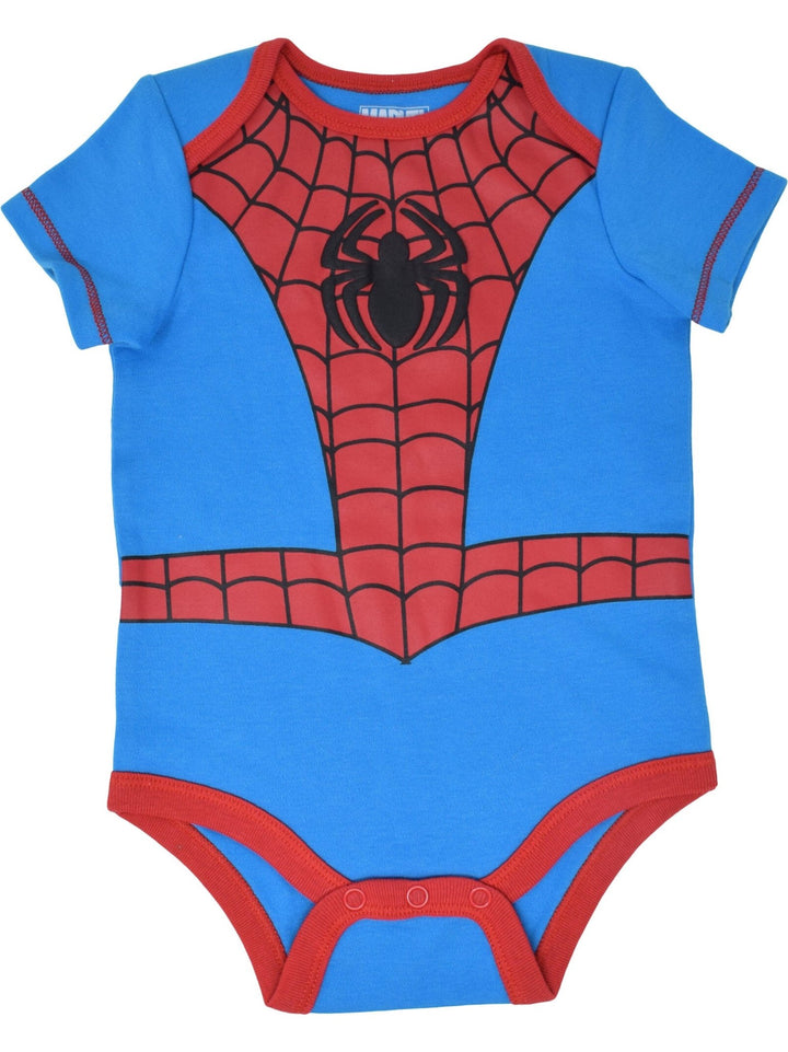 Marvel Avengers 5 Pack Bodysuits - imagikids