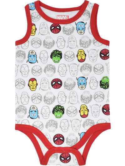 Marvel Avengers 5 Pack Bodysuits