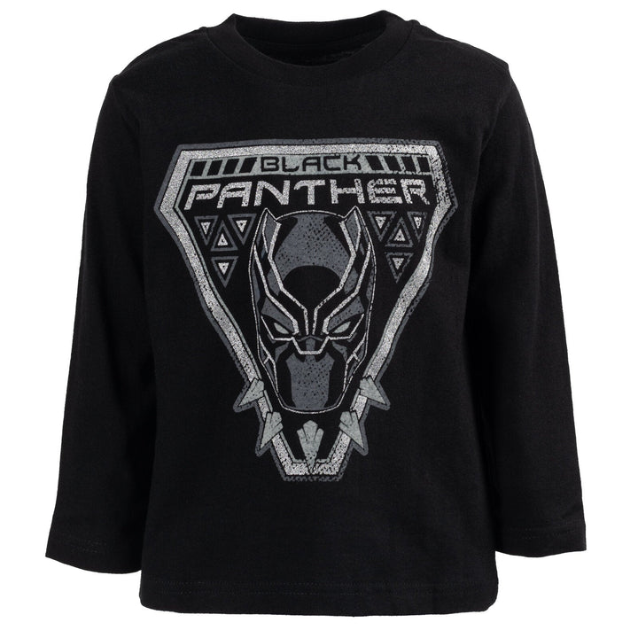 Marvel Avengers Black Panther 2 Pack Long Sleeve T-Shirts - imagikids