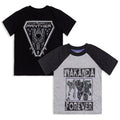 Marvel Avengers Black Panther 2 Pack T-Shirts