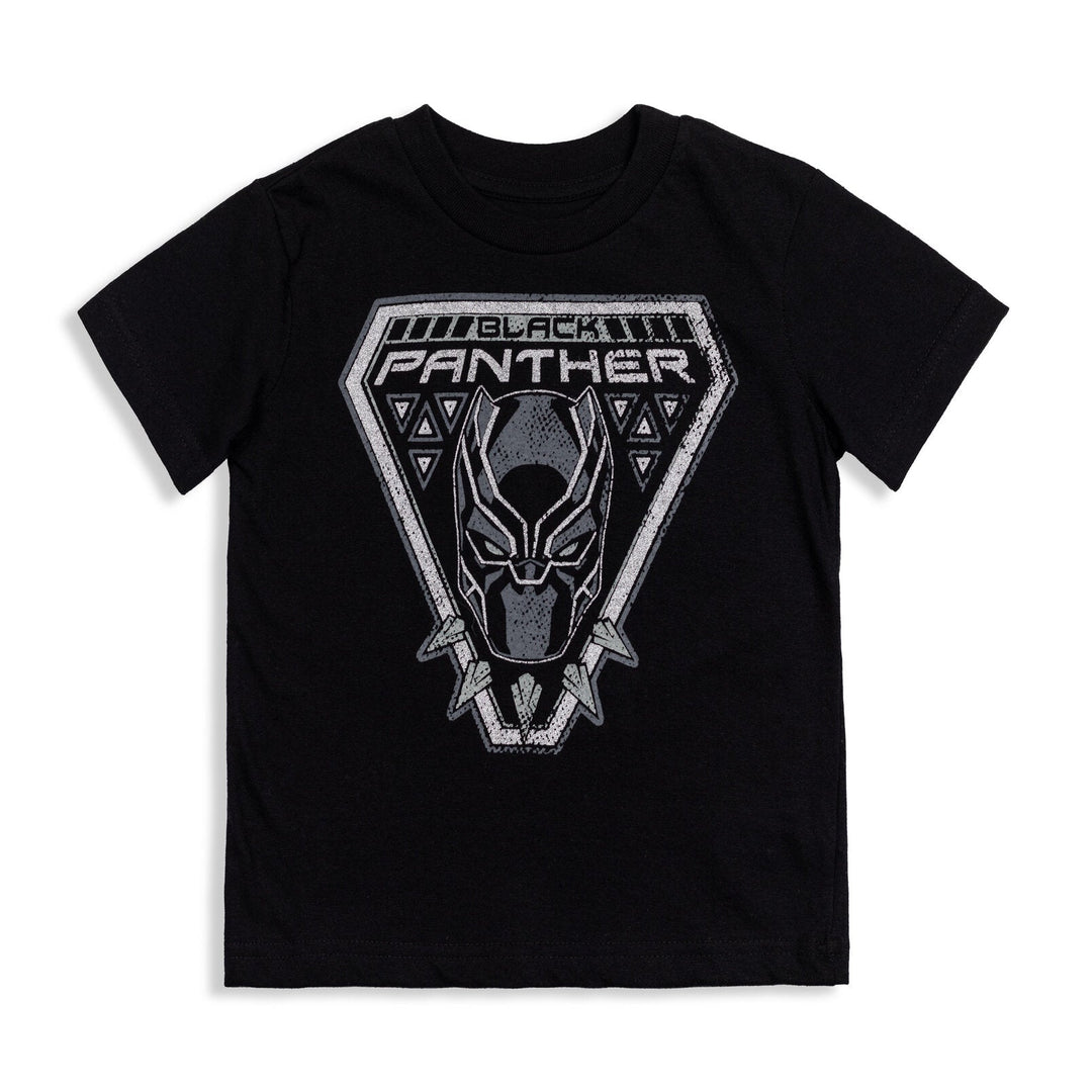 Marvel Avengers Black Panther 2 Pack T-Shirts - imagikids