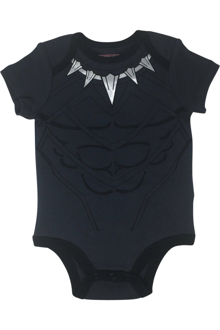 Marvel Avengers Black Panther Cosplay 3 Piece Outfit Set - imagikids