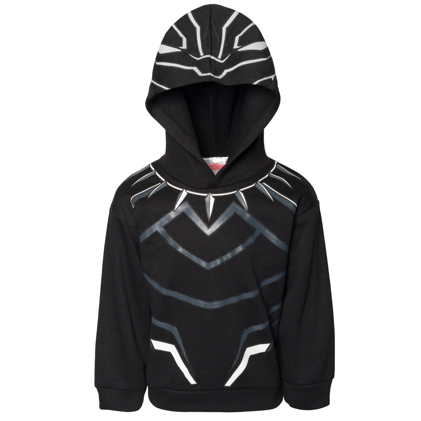 Marvel Avengers Black Panther Fleece Athletic Pullover Hoodie and Pants Outfit Set