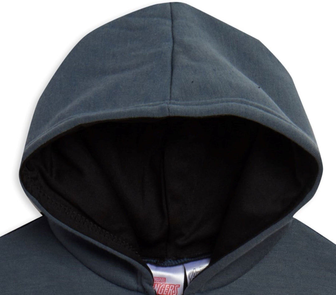 Marvel Avengers Black Panther Fleece Half Zip Hoodie - imagikids