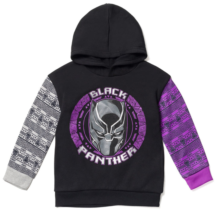 Marvel Avengers Black Panther Fleece Pullover Hoodie - imagikids