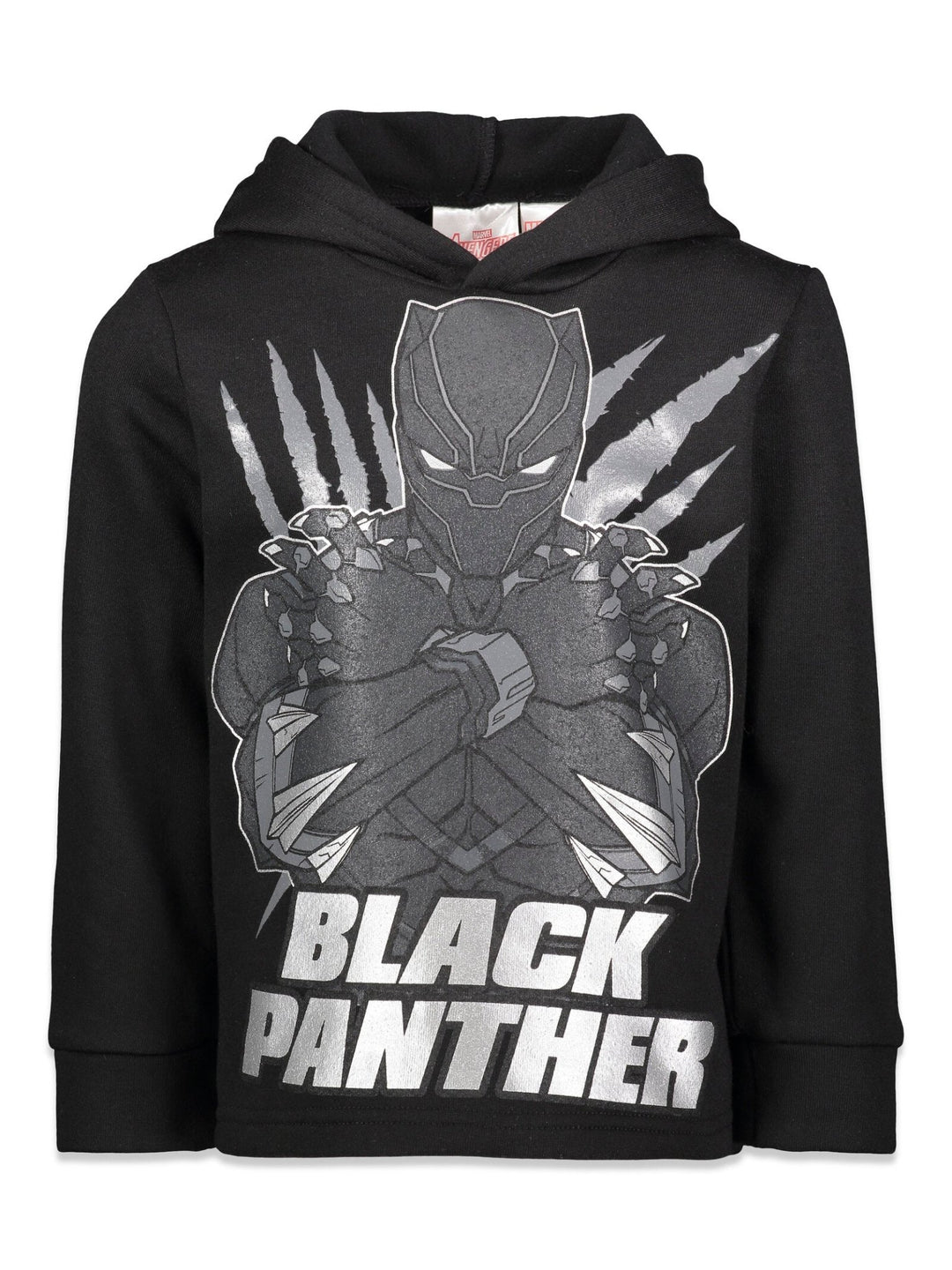 Marvel Avengers Black Panther Hoodie and Pants Outfit Set - imagikids