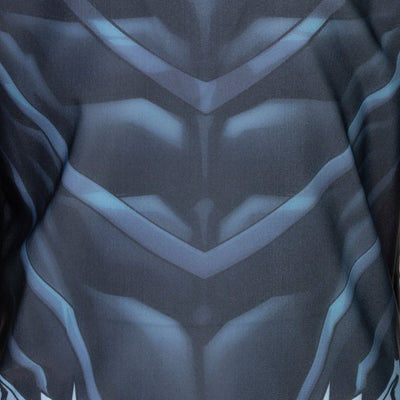 Marvel Avengers Black Panther UPF 50+ Rash Guard Swim Shirt - imagikids
