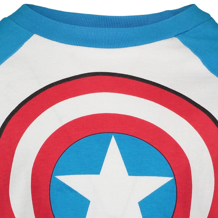 Marvel Avengers Captain America 2 Pack Long Sleeve T-Shirts - imagikids