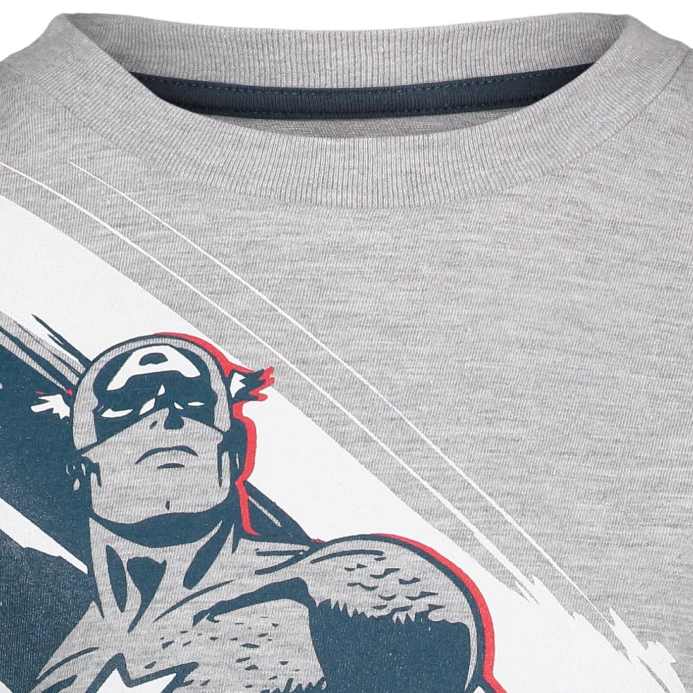 Marvel Avengers Captain America 2 Pack Long Sleeve T-Shirts