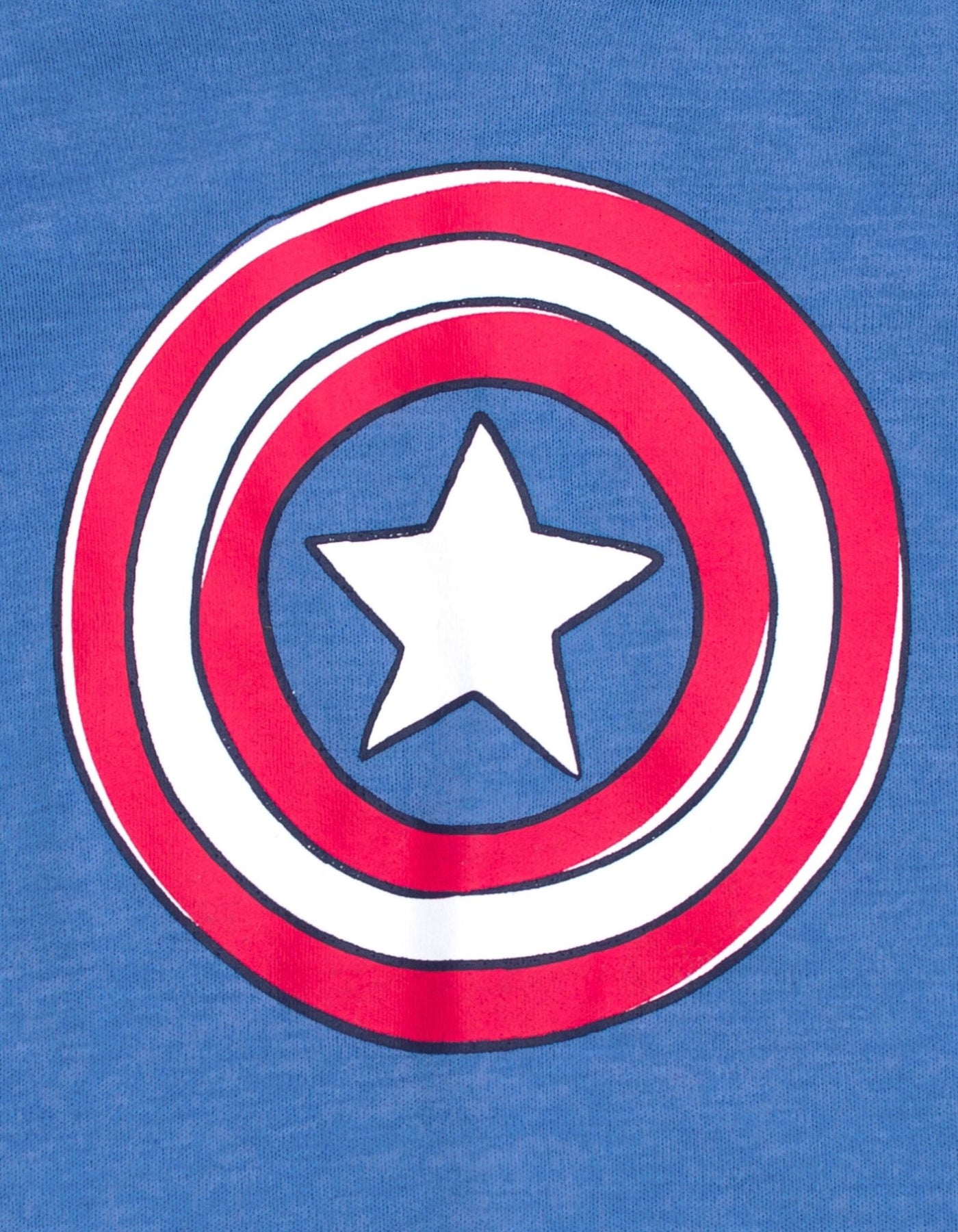 Marvel Avengers Captain America Cosplay Romper - imagikids