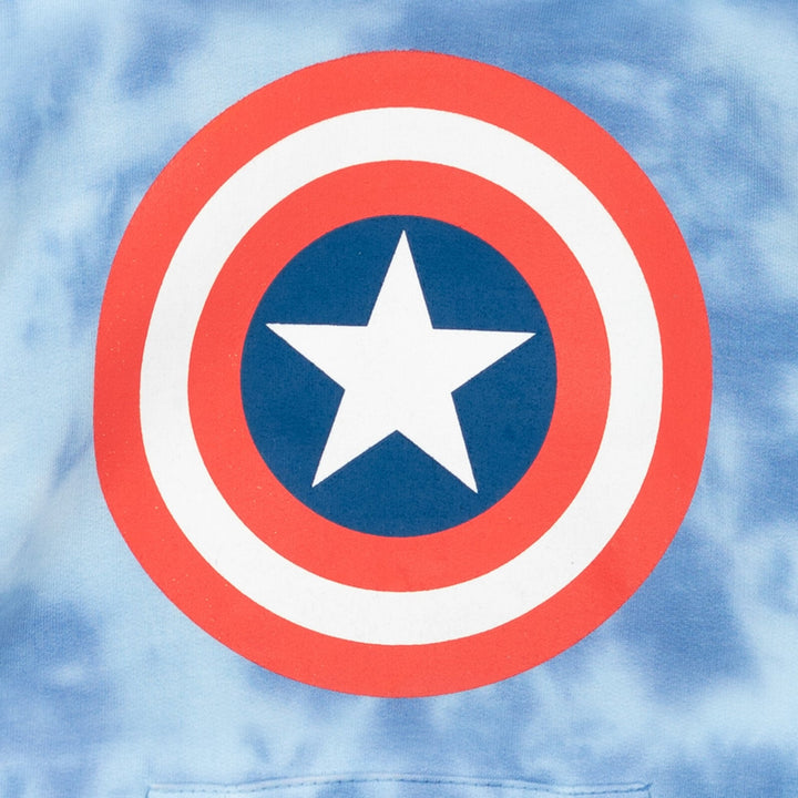 Marvel Avengers Captain America Fleece Pullover Hoodie - imagikids