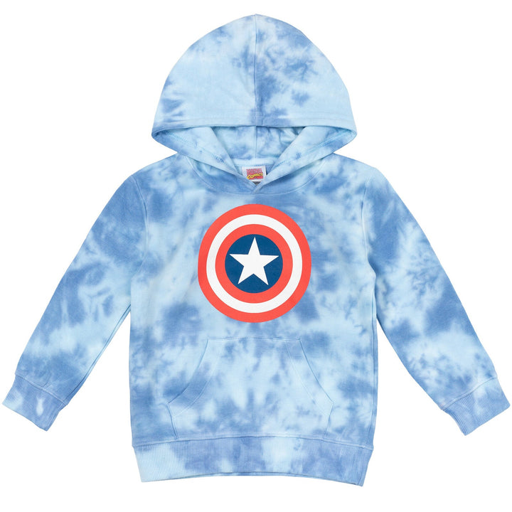 Marvel Avengers Captain America Fleece Pullover Hoodie - imagikids