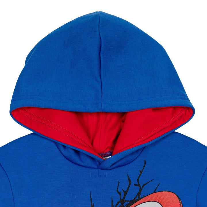 Marvel Avengers Captain America Fleece Pullover Hoodie - imagikids