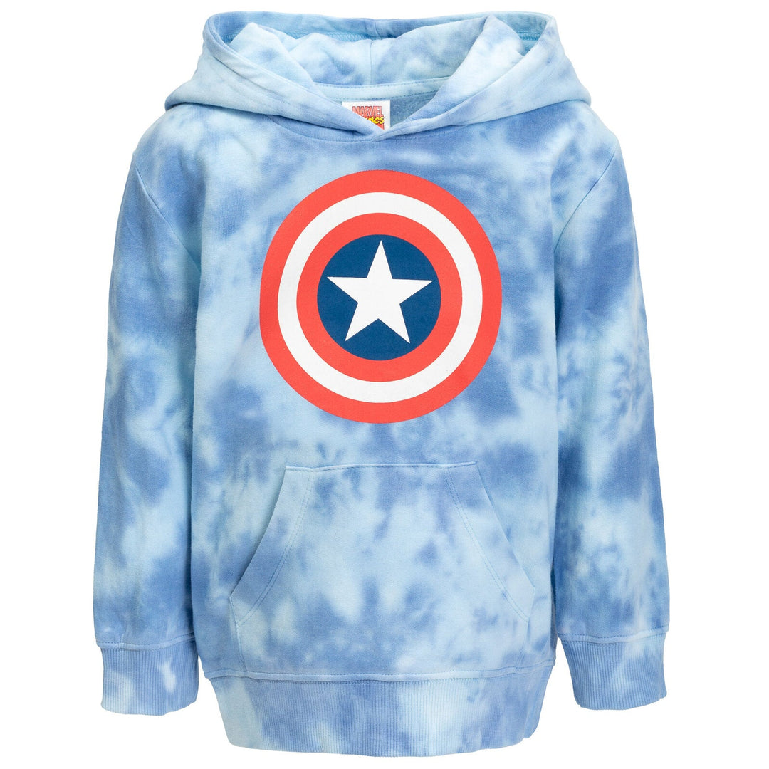 Marvel Avengers Captain America Fleece Pullover Hoodie - imagikids