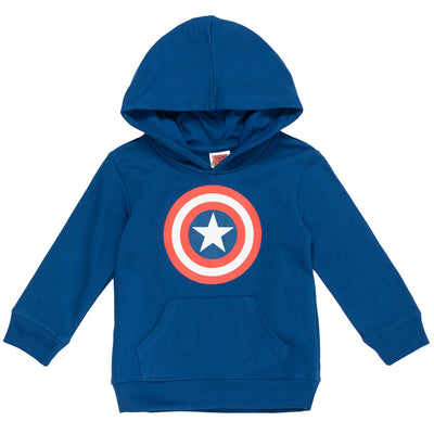Marvel Avengers Captain America Fleece Pullover Hoodie