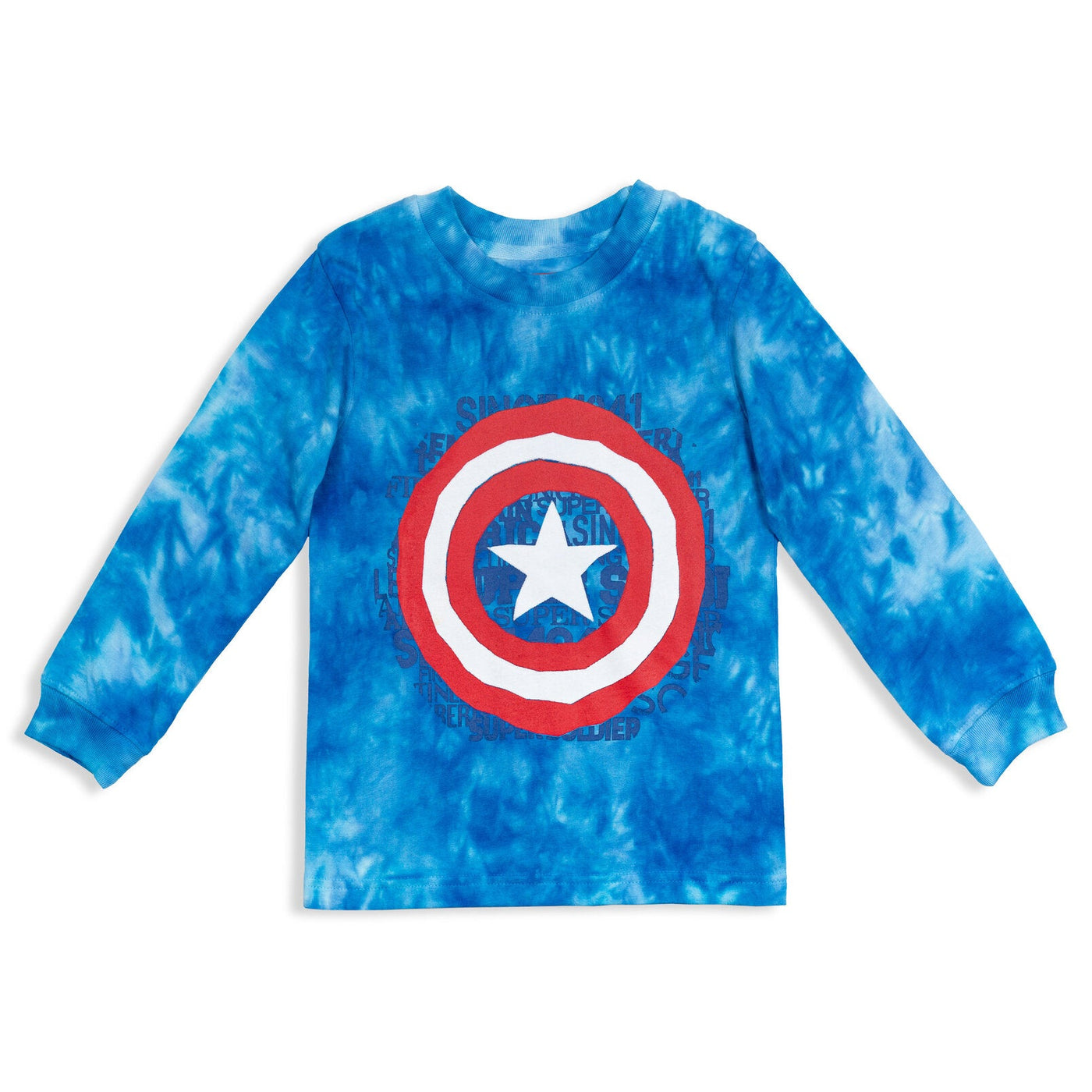 Marvel Avengers Captain America Long Sleeve T-Shirt - imagikids
