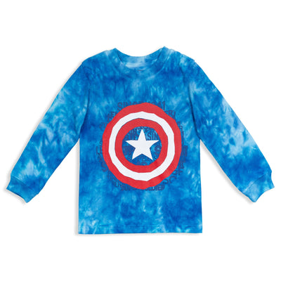 Marvel Avengers Captain America Long Sleeve T-Shirt - imagikids