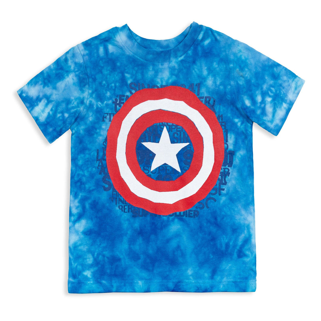 Marvel Avengers Captain America T-Shirt - imagikids