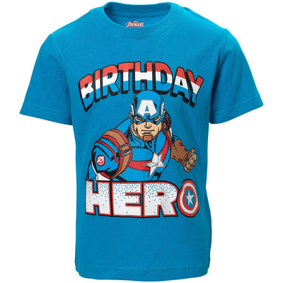 Marvel Avengers Captain America T-Shirt - imagikids