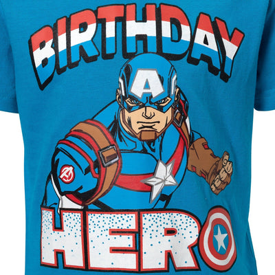 Marvel Avengers Captain America T-Shirt - imagikids