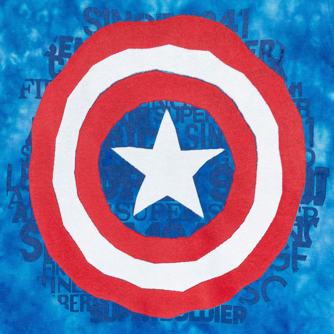 Marvel Avengers Captain America T-Shirt - imagikids