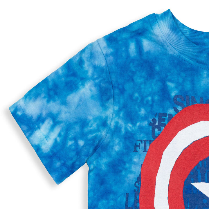 Marvel Avengers Captain America T-Shirt - imagikids