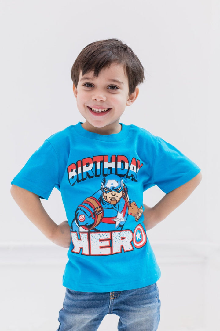 Marvel Avengers Captain America T-Shirt - imagikids