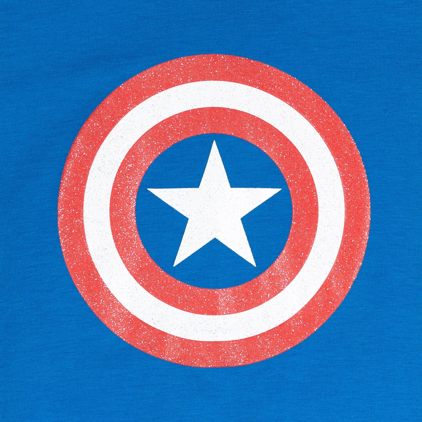 Conjunto de camiseta y calzas de Capitán América de los Vengadores de Marvel