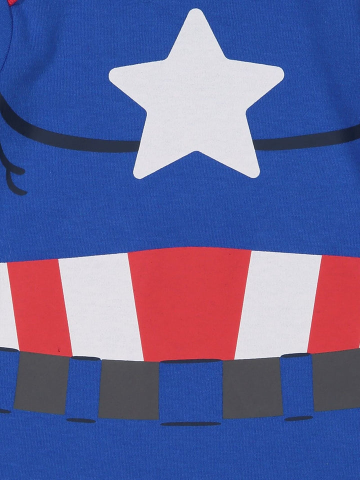 The Avengers 5 Pack Long Sleeve Bodysuit