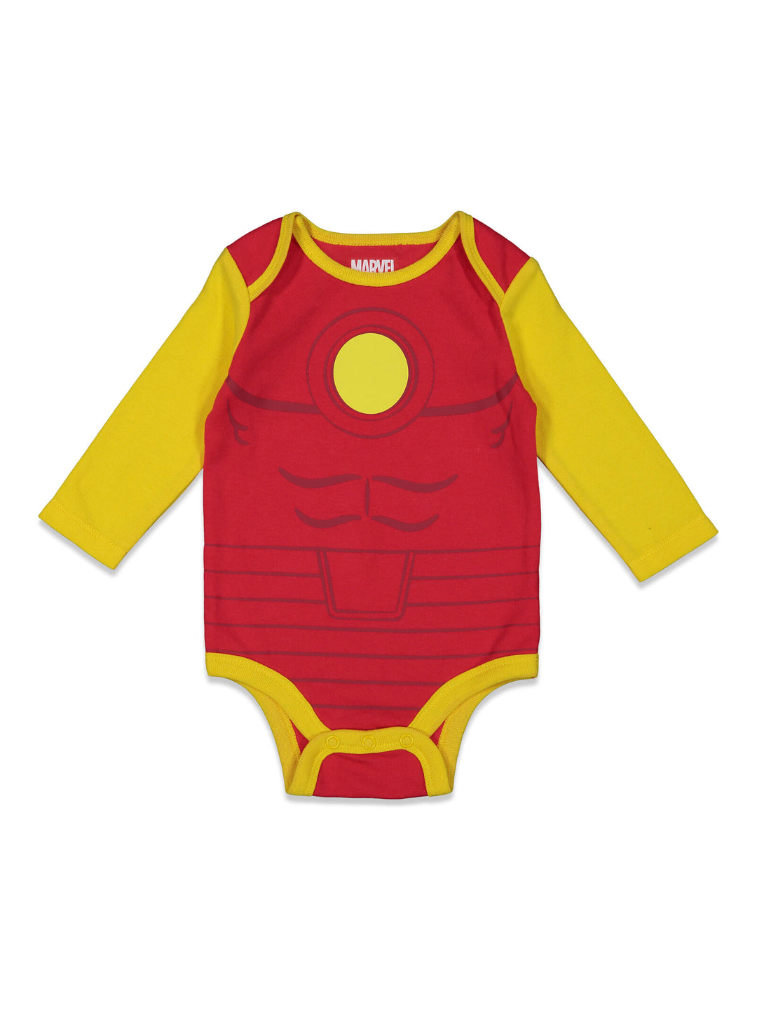 The Avengers Pack Long Sleeve Bodysuit imagikids Baby and Kids