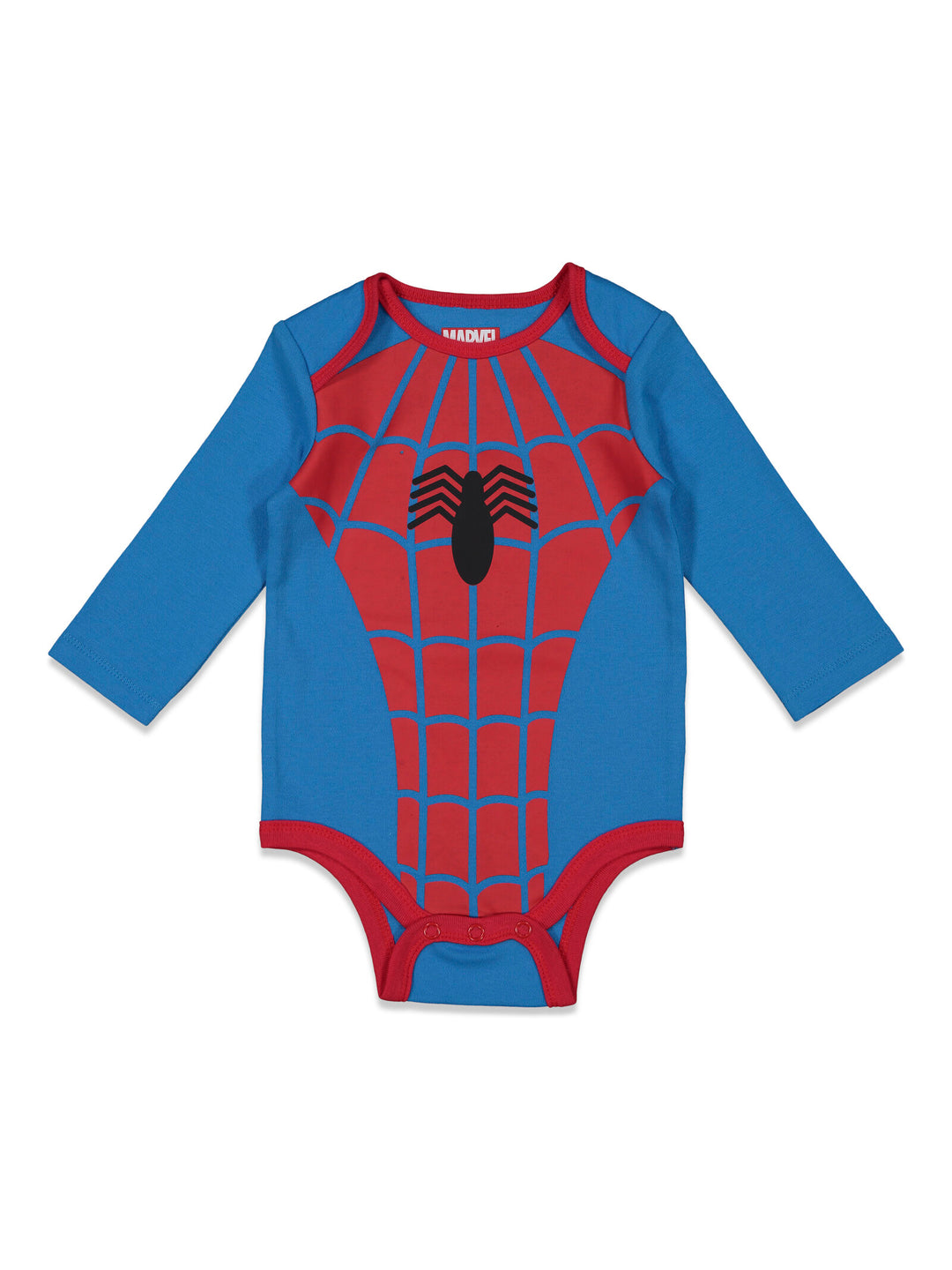 The Avengers 5 Pack Long Sleeve Bodysuit