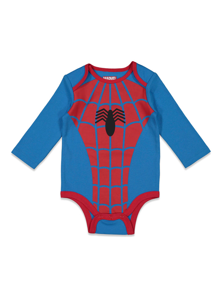 The Avengers 5 Pack Long Sleeve Bodysuit