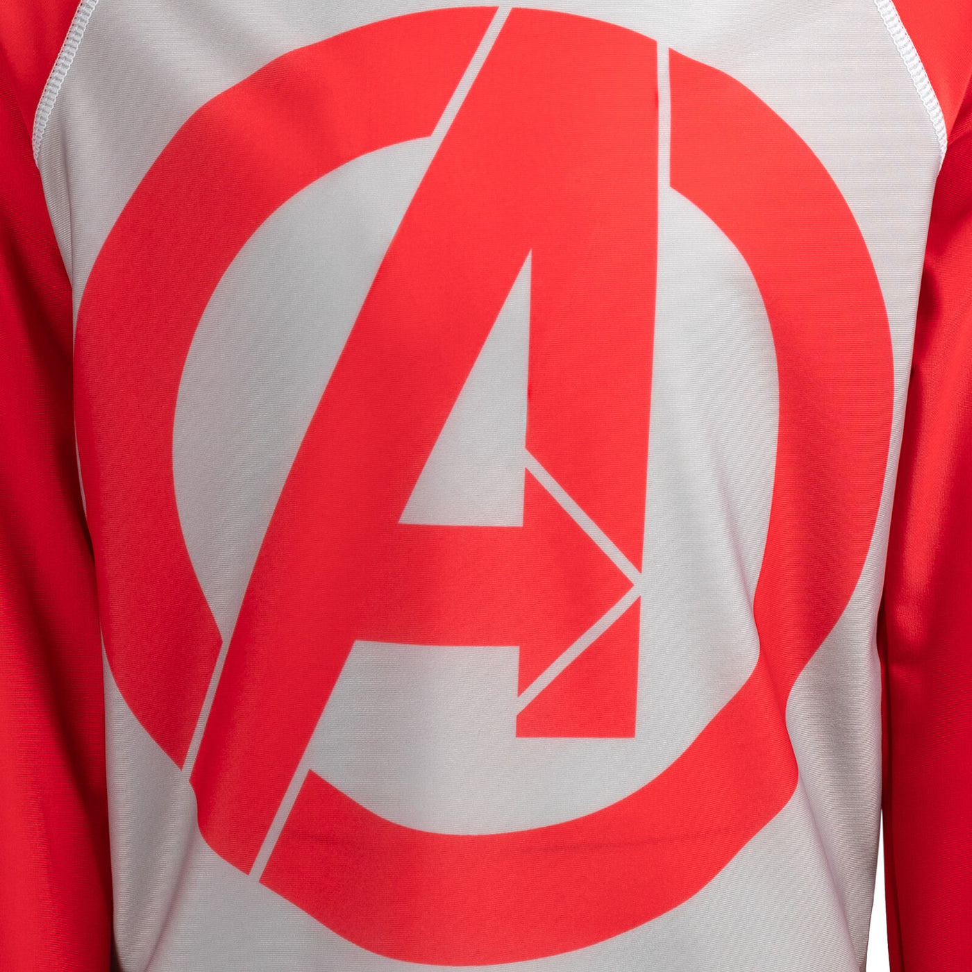 Marvel Avengers Captain America UPF 50+ Rash Guard Swim Shirt