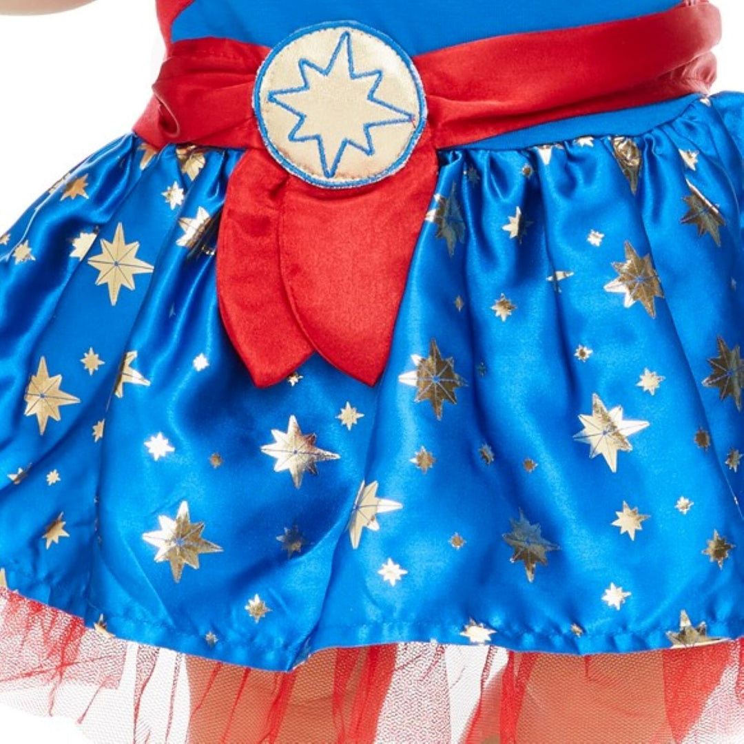 Marvel Avengers Captain Marvel Cosplay Dress - imagikids