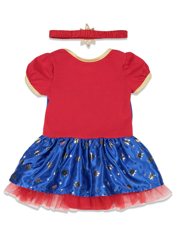 Marvel Avengers Captain Marvel Cosplay Dress - imagikids