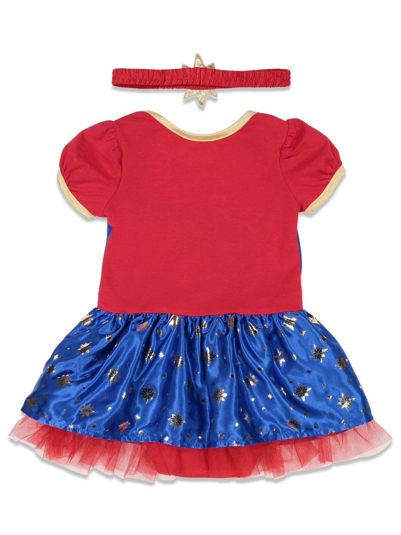 captain marvel skater dress Marvel Avengers Captain Marvel Cosplay Dress imagikids