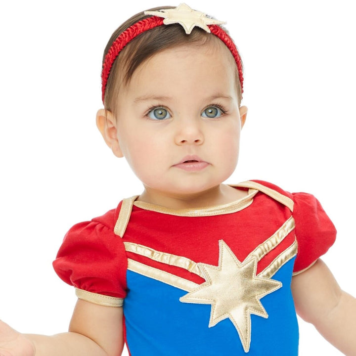 Marvel Avengers Captain Marvel Cosplay Dress - imagikids