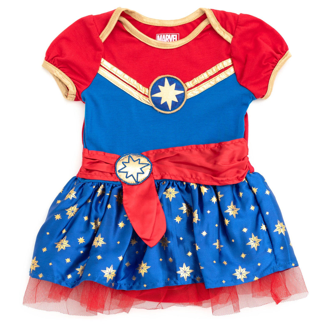 Marvel Avengers Captain Marvel Cosplay Dress - imagikids