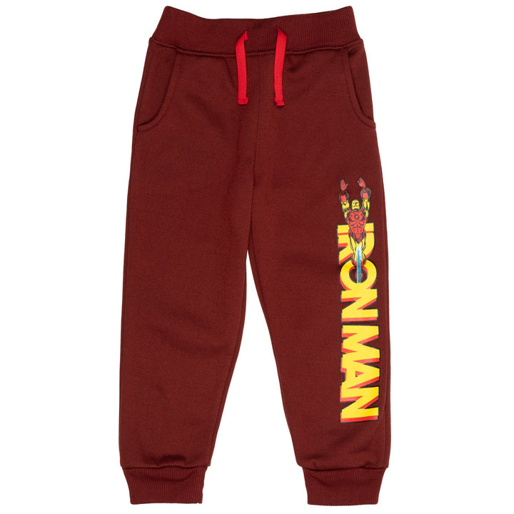 Marvel Avengers Fleece 3 Pack Jogger Pants - imagikids