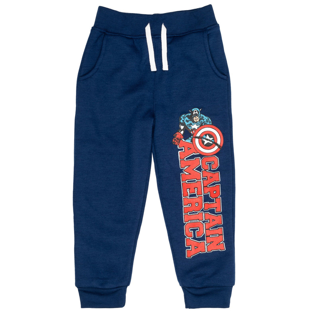 Marvel Avengers Fleece 3 Pack Jogger Pants - imagikids