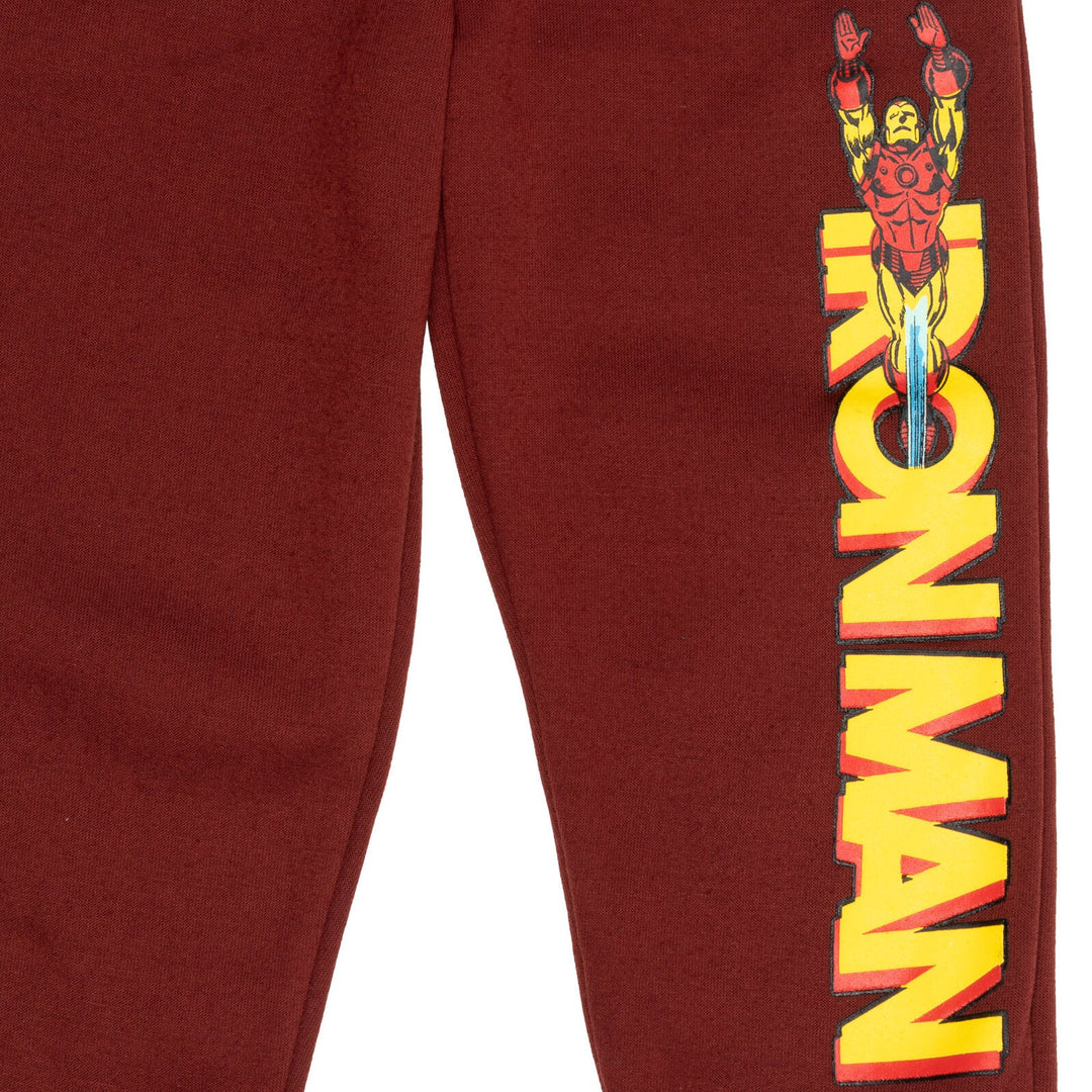 Marvel Avengers Fleece 3 Pack Jogger Pants - imagikids